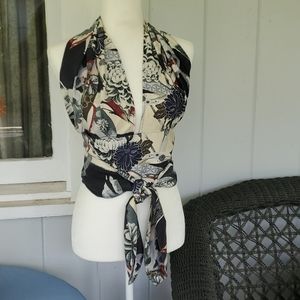 Tommy Bahama silk halter top